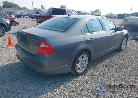 2010 Ford Fusion Se from USA, damaged, VIN 3FAHP0HG9AR198830